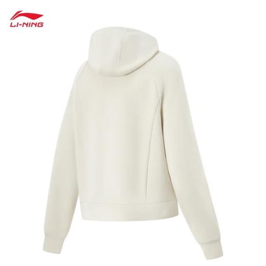 李宁女子2025运动外套连帽卫衣外套AWDV066-5 商品图2