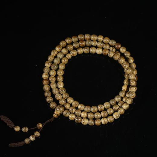 BC.XT10.20-9   马泥涝老料(念珠) ，6.58mm，13.97g 商品图0