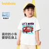 巴拉巴拉童装儿童t恤短袖上衣男童2025夏装吸湿速干卡通208225117110 商品缩略图0