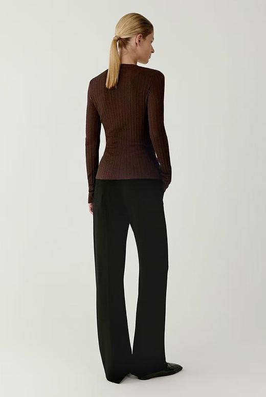 高品质款！小禾家100羊毛针织亨利衫！ 商品图5