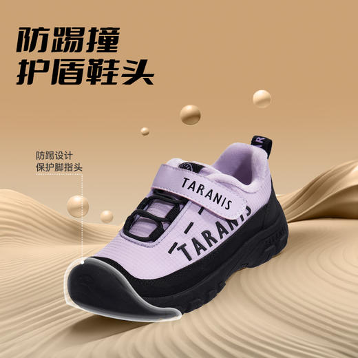【新品】泰兰尼斯小童段冬款加绒保暖耐磨防滑运动鞋T01X5D8447 商品图6