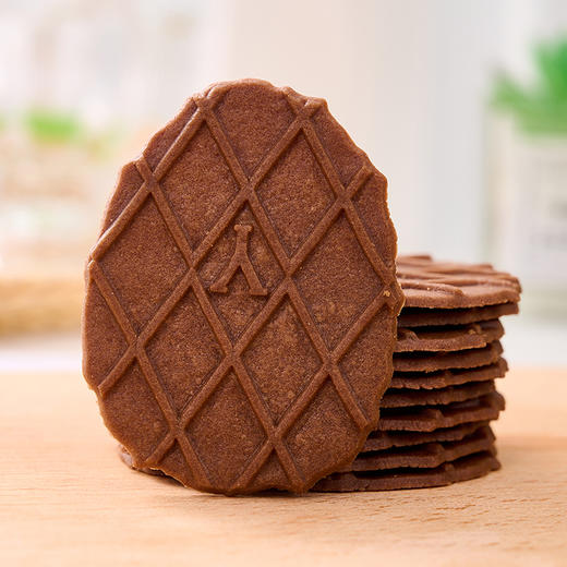 雅小焙巧克力华夫脆100g 商品图1