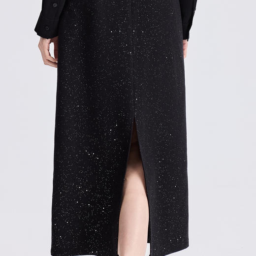 棉仓366617006-极简星光半身裙 商品图3