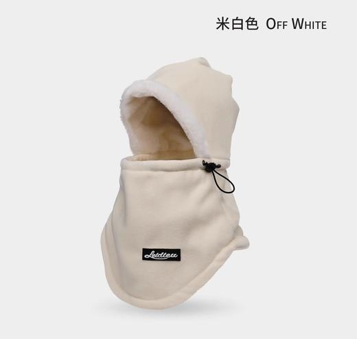 买1送1 防风骑行电动车保暖神器雷锋帽男女冬季围脖一体加厚保暖套头帽 商品图8