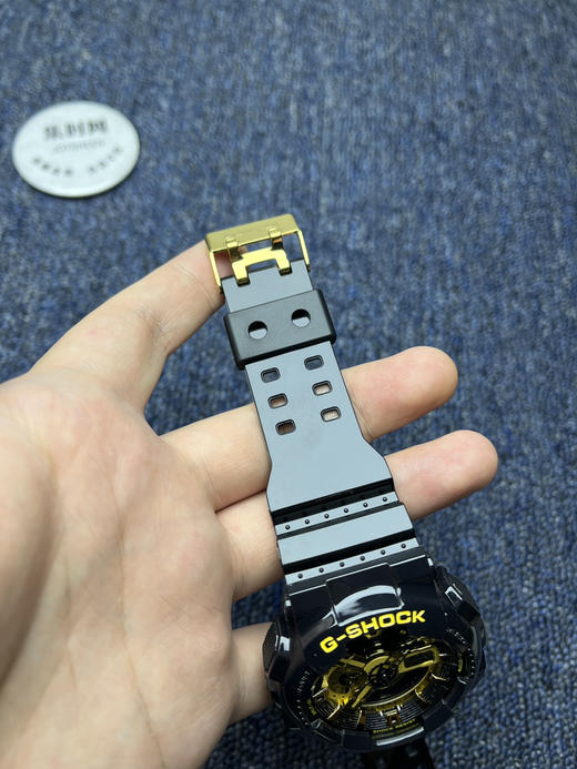卡西欧G-SHOCK 黑金 男士腕表 商品图7