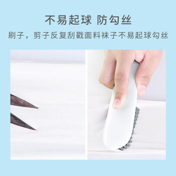 迪士尼（Disney）儿童袜子女白色舞蹈袜2条装天鹅绒丝袜儿童连裤袜宝宝练功袜女童打底裤袜 SM31112 L码 商品图5