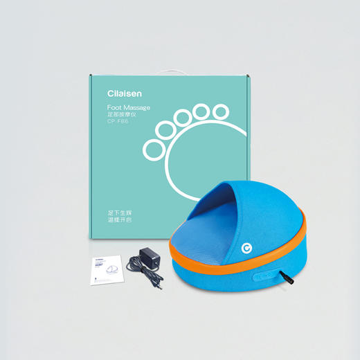 疯抢中！！下单即送手提礼盒【英国Cilaisen足部加热按摩仪】热敷按摩二合一 六大仿人手按摩 五重按摩头 三档热敷/力度 全家适用 商品图10