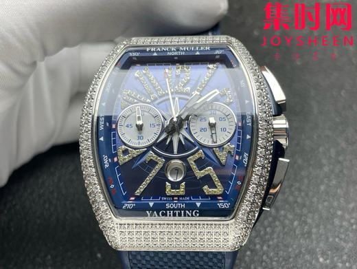 新款法穆兰 法兰克穆勒满天星 FM Vanguard Yachting V45游艇计时系列 V45计时款 男士腕表 商品图2