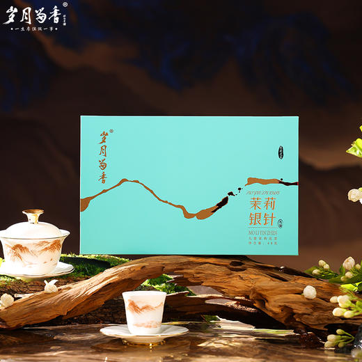 岁月留香-茉莉银针 48g 商品图4