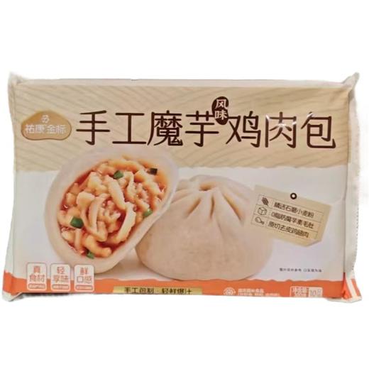 祐康手工魔芋鸡肉包300克/包 商品图0