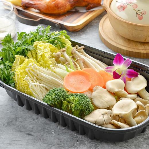 寿喜锅蔬菜拼盘组合 520g/份 商品图0