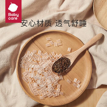 babycare婴儿安抚枕头宝宝多功能抱枕透气枕头6月-6岁-比奇角恐龙39*12cm 商品图2