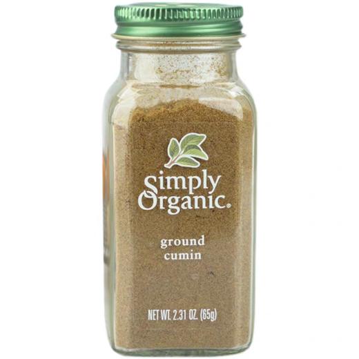 美国进口Simply Organic 孜然粉 调味料 有机 65克 商品图1