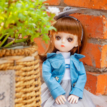 多丽丝娃娃（Doris）30厘米bjd换装洋娃娃礼盒儿童女孩3-6岁玩具女生生日新年礼物 商品图4