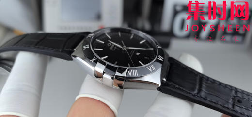 欧米茄 VS第五代星座系列 曼哈顿星座 黑色盘 男士腕表 丹东8900一体机 商品图2