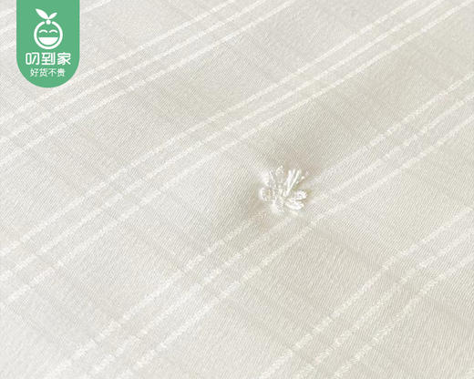 【预售-12月24日配送】喜达人水洗提花贡缎木棉蚕丝被/1件（200*230cm,总克重3kg） 商品图6