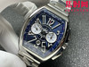 新款法穆兰 法兰克穆勒 FM Vanguard Yachting V45游艇计时系列 V45计时钢带款 男士腕表 商品缩略图3