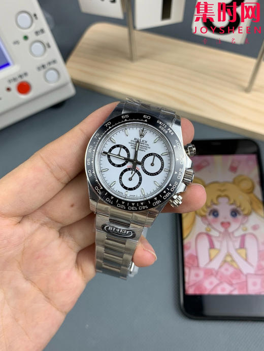 劳力士宇宙计型 BT迪通拿4131 BT新款包边迪通拿 BT包边迪通拿 BT熊猫迪 男士腕表 4131机 商品图2