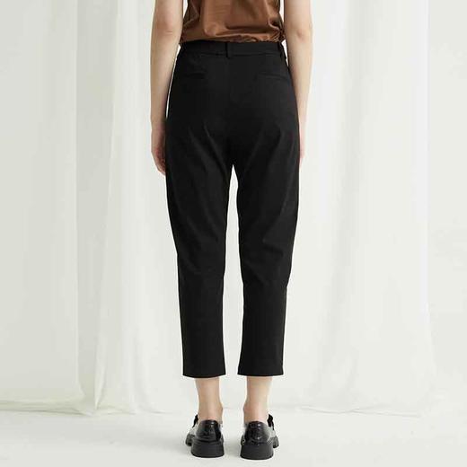 VIVIAN LIU R2437503夏女装新款时尚腰部系扣修身显瘦小脚裤 商品图1