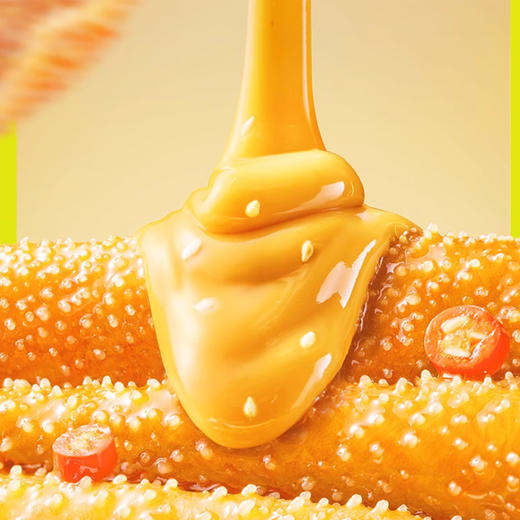 盐津铺子麻酱素毛肚（麻酱味|香菜味）180g+20g 商品图2