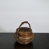 陈巧生制 缠枝莲宝相花手炉铜炉非遗高端香炉 商品缩略图3