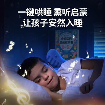 雷朗会说话的早教书0-6岁宝宝点读有声书发声书玩具生日礼物 商品图6