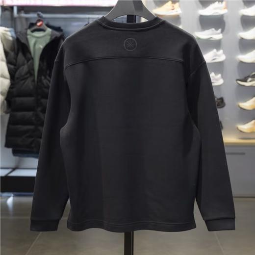 李宁男子2025套头运动卫衣AWDV037-4 商品图2