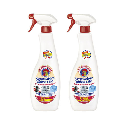 【2瓶双十一活动价】大公鸡管家多能油污净600ml 厨房清洁去油污瓦解污渍 117609 商品图0