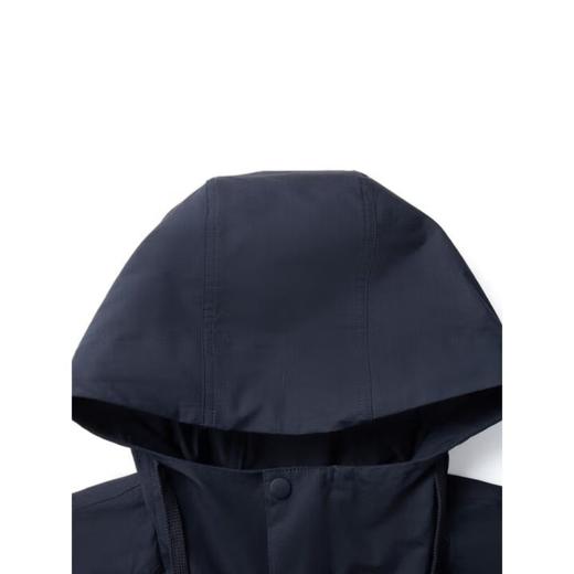 李宁男子2025春季秋连帽健身风衣运动外套AFDV187-1 商品图2