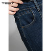 冬上新时尚潮人宽松版型阔腿百搭牛仔裤3254004 商品缩略图9