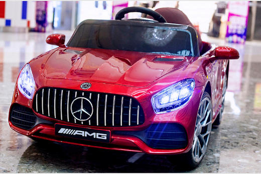 驰鹿双驱四轮电动车GT-600 商品图0