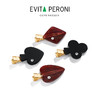 品牌直发 EVITA PERONI “幸运卡牌”系列鹤嘴夹/红心流沙红/ 方块流沙红/黑桃优雅黑 商品缩略图6