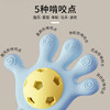 小魔婴儿玩具手摇铃牙胶0-6个月新生儿抓握训练玩具可啃咬 商品缩略图5