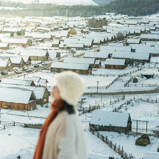 美宿·冬 | 童话北疆·阿勒泰7天6晚/6天5晚 商品图11