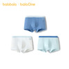 【balaOne】巴拉巴拉宝宝内裤平角纯棉儿童四角短裤男亲肤三条装 商品缩略图4
