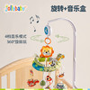 jollybaby新生婴儿床头摇铃悬挂吊挂可旋转音乐挂件0-1岁宝宝玩具 丛林世界 商品缩略图4