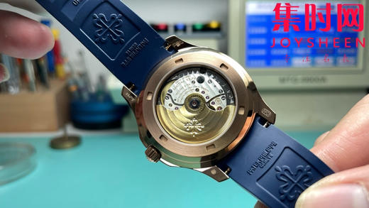 PP百达翡丽 分3K手雷5261R-001 新款笑脸对版原装到货！胶带对版原装，摆轮位置对版原装可调！扣升级对版原装！V2升级版！ 商品图6