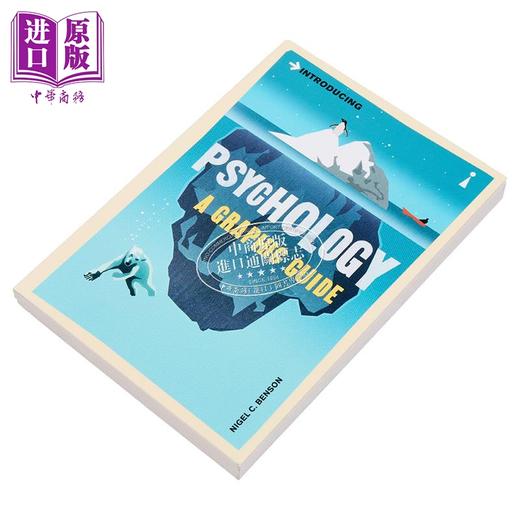 预售 【中商原版】心理学图画认识指南 Introducing Psychology A Graphic Guide 英文原版 Nigel Benson 科普读物 商品图1