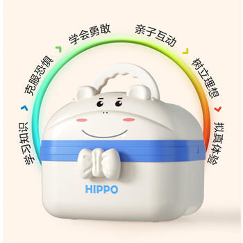 欣格儿童过家家玩具仿真小医生护士扮演套装医疗医药箱听诊器打针医院牙科看病女孩3-6岁宝宝生日礼物58件蓝 商品图1