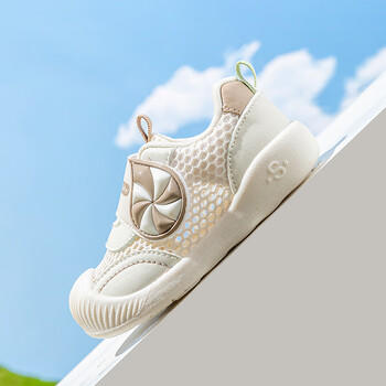 托姆贝克学步鞋男宝宝凉鞋夏季网面婴儿鞋子软底机能女童鞋1一3岁 粉色17 商品图3