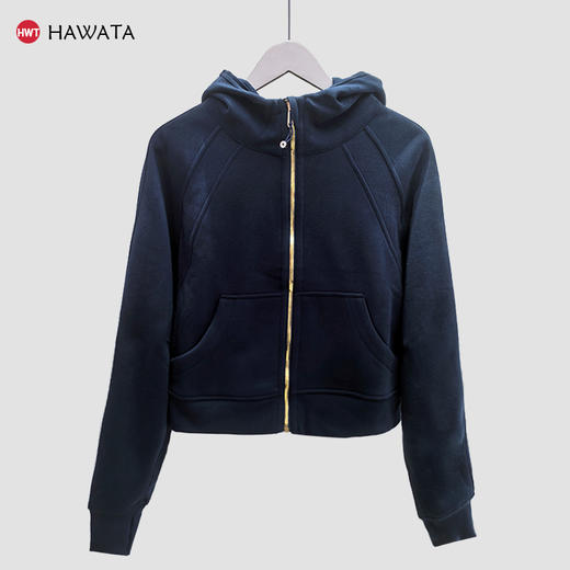 哈瓦塔（短款）加绒带帽保暖外套 H340121 商品图10