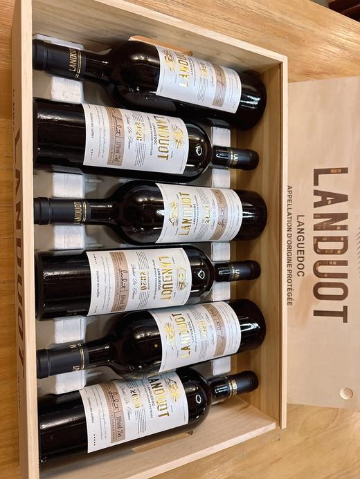 【法国AOC级】原瓶原箱  兰多特干红葡萄酒 2020年6瓶/箱 商品图4