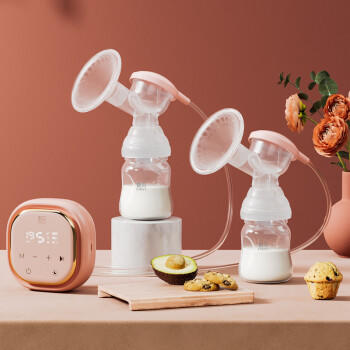 新贝吸奶器 电动吸奶器双边无痛全自动  拔奶器 大吸力便携吸乳器8775 商品图3