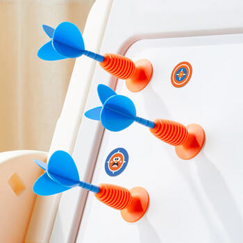 弥鹿（MiDeer）儿童宝宝玩具软胶吸盘投掷镖飞镖吸吸乐软盘镖儿童礼物 商品图6