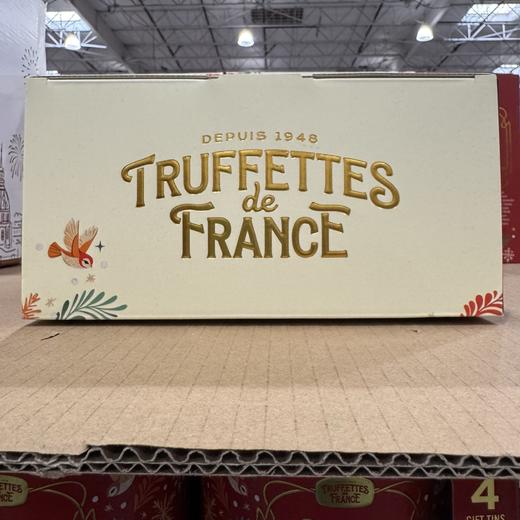 到手价245元 Truffettes铁罐礼盒松露巧克力200g*4罐 美国代购，无中文标签，介意慎拍 商品图3
