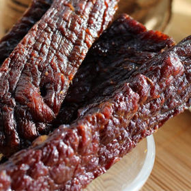 【新疆酱牛肉/风干牛肉干  非进口牛肉】自然风干越嚼越香 酱牛肉/牛肉干/卤味爆汁牛肉 三款任选