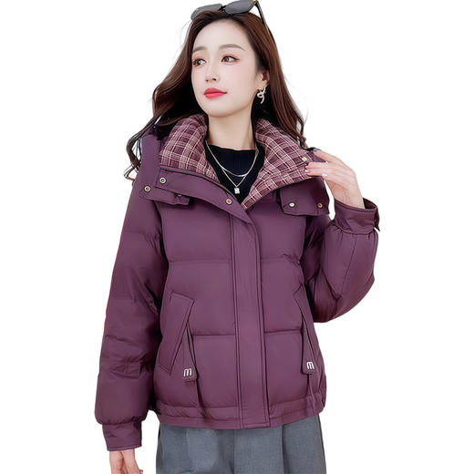 QYMYJ-25XYY05-Y连帽羽绒服2025年秋冬季新款加厚白鸭绒保暖羽绒服宽松休闲羽绒服 商品图4