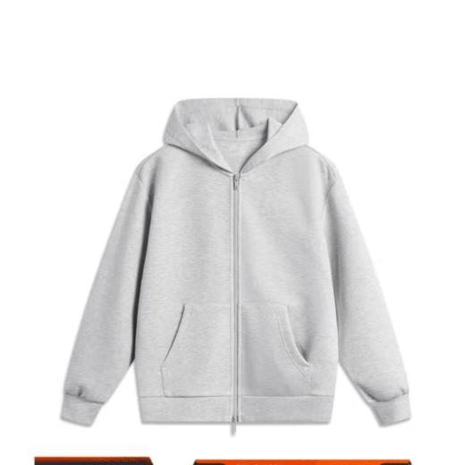 李宁女子2025运动外套连帽开衫卫衣外套AWDV132-1 商品图0