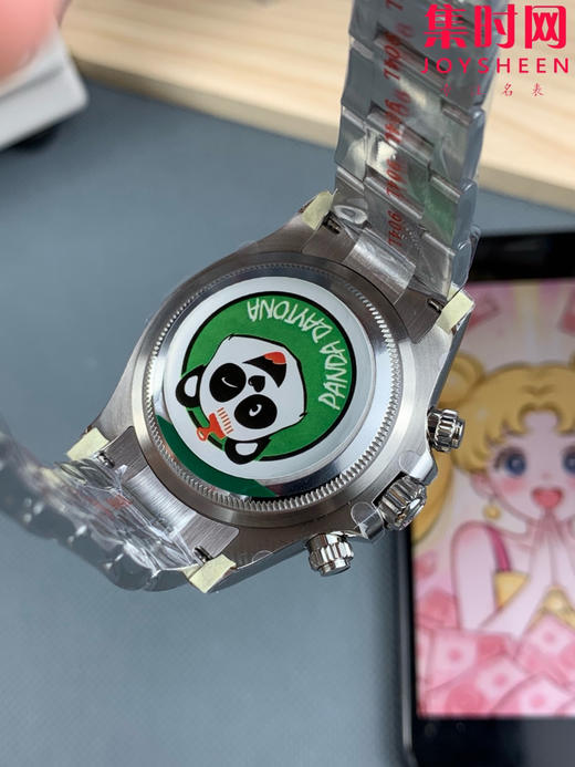 劳力士宇宙计型 BT迪通拿4131 BT新款包边迪通拿 BT包边迪通拿 BT熊猫迪 男士腕表 4131机 商品图4