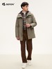 波顿男士秋冬 中长羽绒服 宽松暖适 锁温防钻绒百搭款MC831524 商品缩略图3